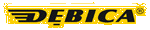 Логотип (эмблема, знак) шин марки Debica «Дебица»