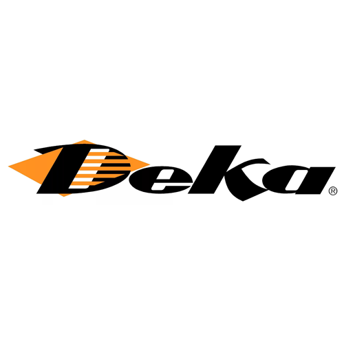Логотип (эмблема, знак) аккумуляторов марки Deka «Дека»