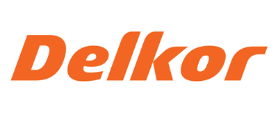 Логотип (эмблема, знак) аккумуляторов марки Delkor «Делкор»
