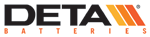 Логотип (эмблема, знак) аккумуляторов марки Deta «Дета»