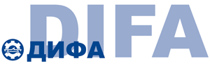 Логотип (эмблема, знак) фильтров марки Difa «Дифа»