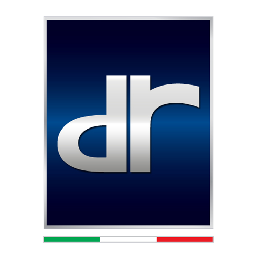 Логотип (эмблема, знак) легковых автомобилей марки DR «ДР»
