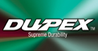 Логотип (эмблема, знак) аккумуляторов марки Dupex «Дупекс»
