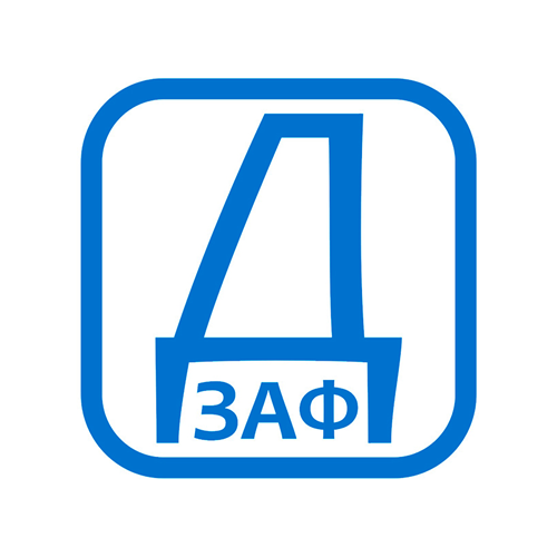 Логотип (эмблема, знак) фильтров марки «ДЗАФ» (DZAF)