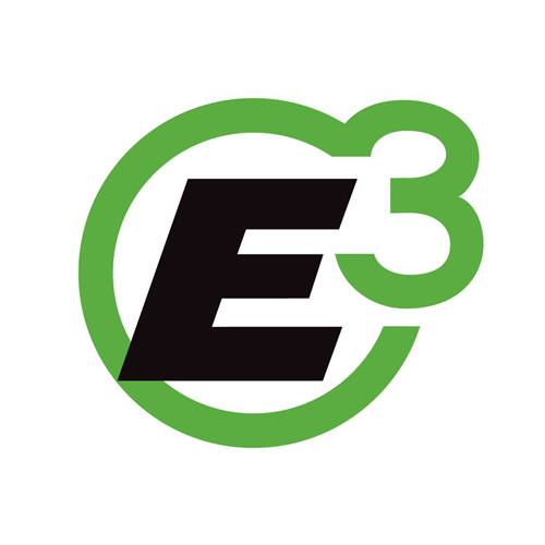 Логотип (эмблема, знак) аккумуляторов марки E3 «Е3»