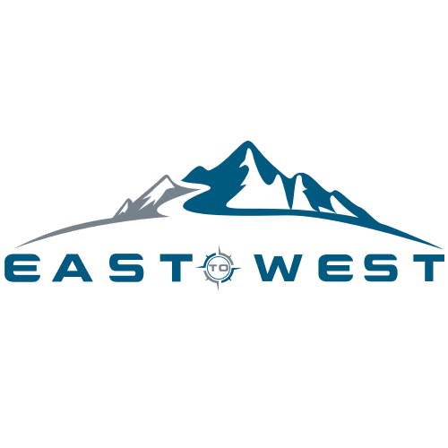 Логотип (эмблема, знак) автодомов марки East To West «Ист Ту Вест»