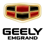 Логотип (эмблема, знак) легковых автомобилей марки Emgrand «Эмгранд»