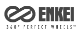 Логотип (эмблема, знак) колесных дисков марки Enkei «Энкей»