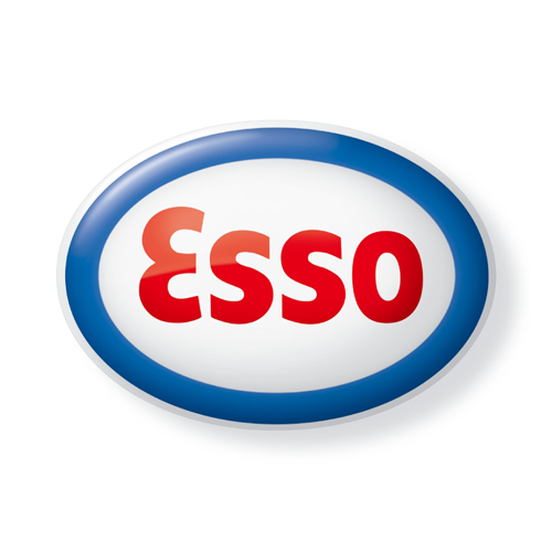 Логотип (эмблема, знак) моторных масел марки Esso «Эссо»