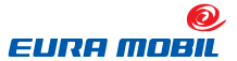 Логотип (эмблема, знак) автодомов марки Eura Mobil «Евра Мобиль»
