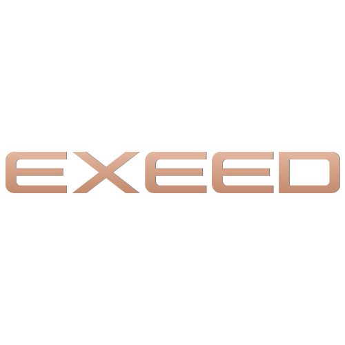 Логотип (эмблема, знак) легковых автомобилей марки Exeed «Эксид»