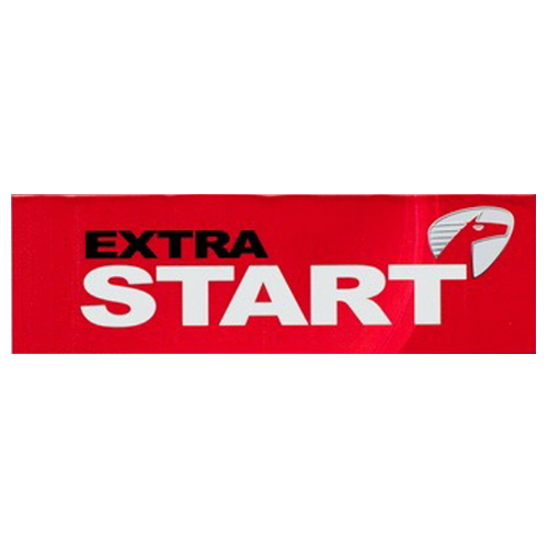 Логотип (эмблема, знак) аккумуляторов марки Extra Start «Экстра Старт»