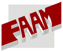Логотип (эмблема, знак) аккумуляторов марки FAAM «ФААМ»
