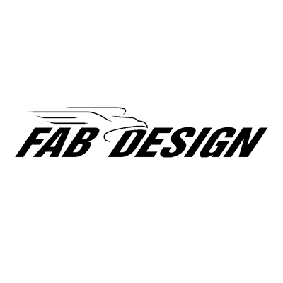 Логотип (эмблема, знак) колесных дисков марки FAB Design «ФАБ Дизайн»