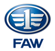 Логотип (эмблема, знак) автобусов марки FAW «ФАВ»