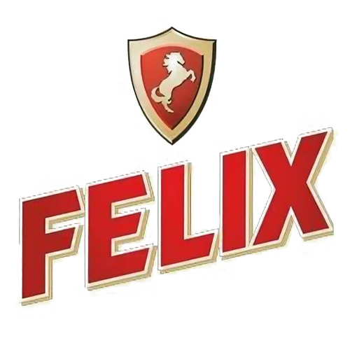 Логотип (эмблема, знак) фильтров марки Felix «Феликс»