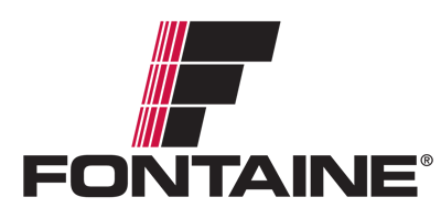 Логотип (эмблема, знак) прицепов марки Fontaine «Фонтейн»