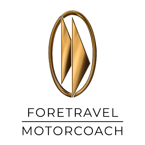 Логотип (эмблема, знак) автодомов марки Foretravel «Фотревел»