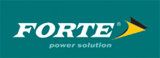 Логотип (эмблема, знак) аккумуляторов марки Forte «Форте»