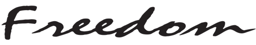 Логотип (эмблема, знак) автодомов марки Freedom «Фридом»