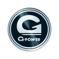 Логотип (эмблема, знак) тюнинга марки G-Power «Джи-Пауэр»
