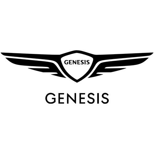 Новый логотип (эмблема, знак) легковых автомобилей марки Genesis «Дженезис»