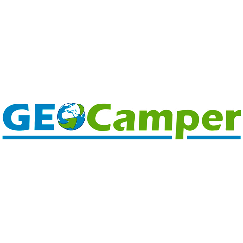 Логотип (эмблема, знак) автодомов марки GEOCamper «Геокемпер»