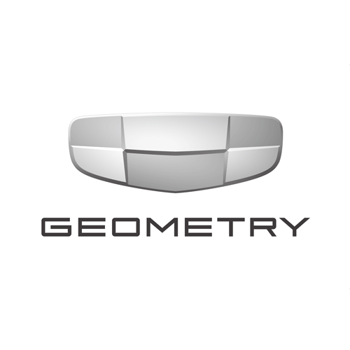 Логотип (эмблема, знак) легковых автомобилей марки Geometry «Геометрия»