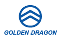 Логотип (эмблема, знак) автобусов марки Golden Dragon «Голден Драгон»