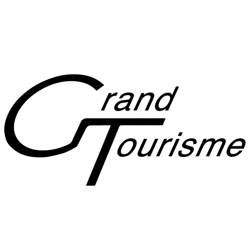 Логотип (эмблема, знак) автодомов марки Grand Tourisme «Гранд Туризм»