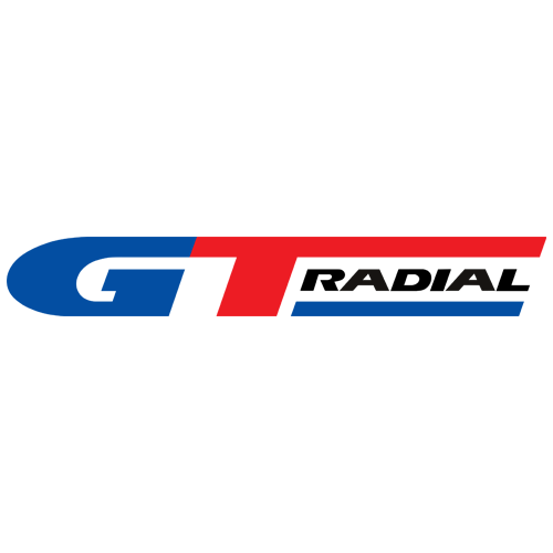 Логотип (эмблема, знак) шин марки GT Radial «Джи-Ти Радиал»