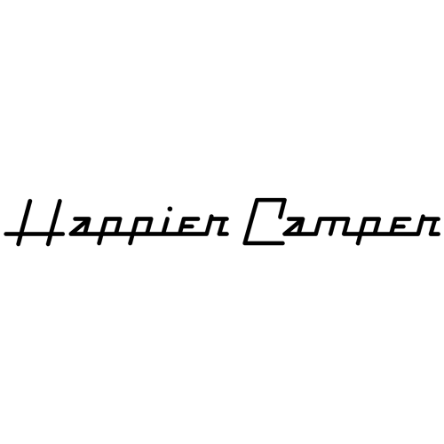 Логотип (эмблема, знак) автодомов марки Happier Camper «Хэппиер Кемпер»