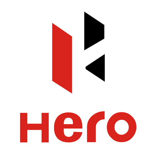Логотип (эмблема, знак) мототехники марки Hero «Хиро»