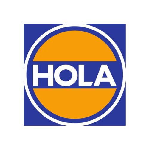 Логотип (эмблема, знак) свечей зажигания марки Hola «Хола»