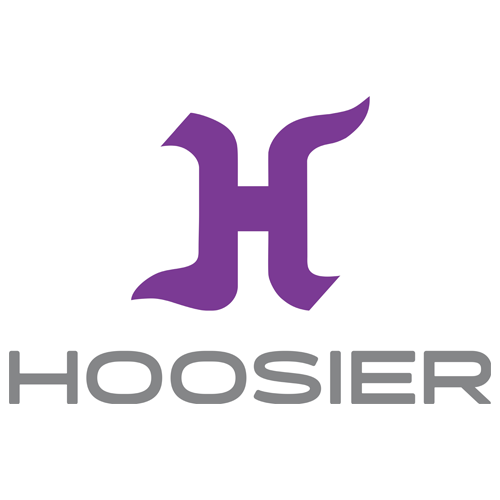 Новый логотип (эмблема, знак) шин марки Hoosier «Хузьер»