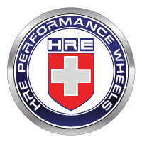 Логотип (эмблема, знак) колесных дисков марки HRE «ХРЕ»