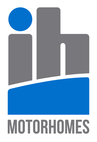 Логотип (эмблема, знак) автодомов марки IH Motorhomes «Ай-Эйч Моторхоумс»