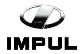 Логотип (эмблема, знак) колесных дисков марки Impul «Импул»