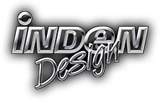 Логотип (эмблема, знак) тюнинга марки Inden Design «Инден Дизайн»