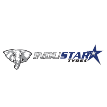 Логотип (эмблема, знак) шин марки Industar «Индустар»