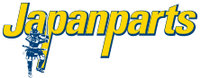 Логотип (эмблема, знак) щеток стеклоочистителя марки Japanparts «Джапанпартс»
