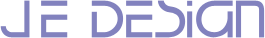 Логотип (эмблема, знак) тюнинга марки JE Design «Дже Дизайн»