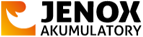 Логотип (эмблема, знак) аккумуляторов марки Jenox «Дженокс»