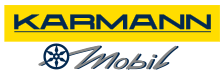 Логотип (эмблема, знак) автодомов марки Karmann-Mobil «Карманн Мобил»