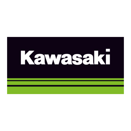 Логотип (эмблема, знак) мототехники марки Kawasaki «Кавасаки»