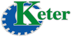 Логотип (эмблема, знак) шин марки Keter «Кетер»