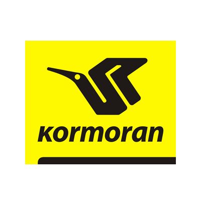 Логотип (эмблема, знак) шин марки Kormoran «Корморан»