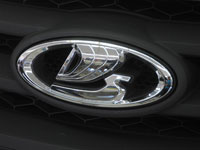 Фото логотипа (эмблемы, знака, фирменной надписи) легковых автомобилей марки LADA «Лада»