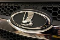 Фото логотипа (эмблемы, знака, фирменной надписи) легковых автомобилей марки LADA «Лада»