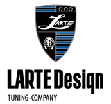 Логотип (эмблема, знак) тюнинга марки Larte Design «Ларте Дизайн»